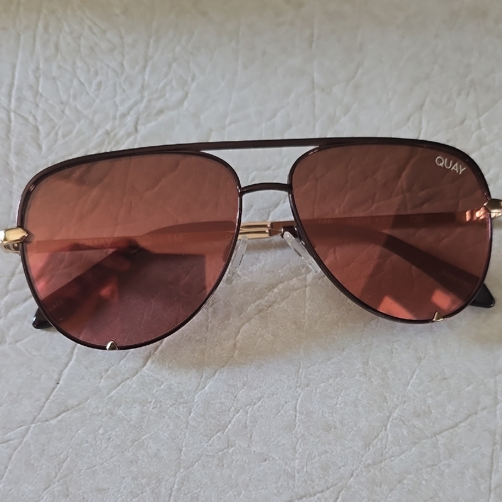 Quay Aviator Sunglasses